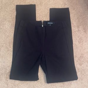 Who What Wear black work pants